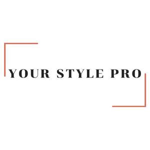 Your Style Pro logo showing the store name in the centre framed by two red corners, one on the top left and the other on the bottom right.