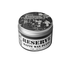 Load image into Gallery viewer, RESERVE Matte Wax Putty 1oz, 2oz, 8oz