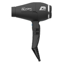 Load image into Gallery viewer, parlux hair dryer, parlux alyon black