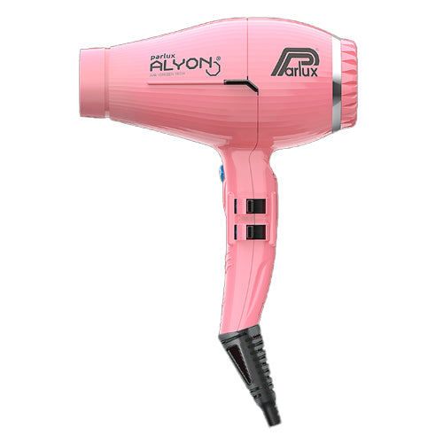 parlux hair dryer, parlux alyon pink