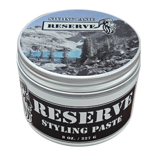 Load image into Gallery viewer, RESERVE Matte Styling Paste - 1 oz, 2 oz, 8oz