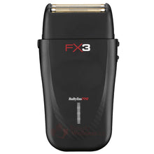 Load image into Gallery viewer, Babyliss Pro FX3 Foil Shaver (Black)