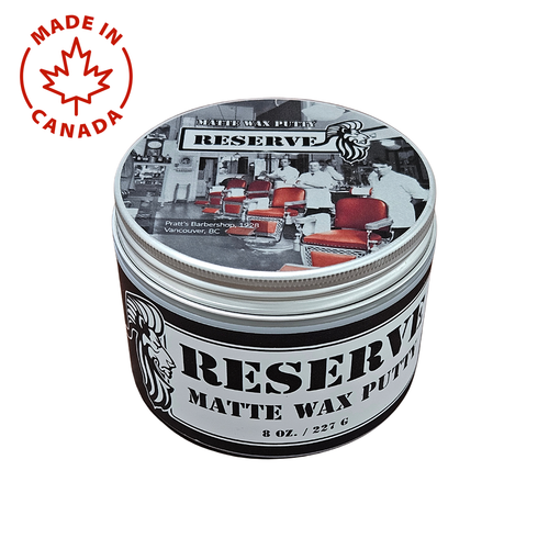 RESERVE Matte Wax Putty 1oz, 2oz, 8oz