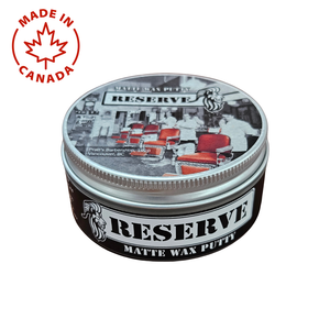 RESERVE Matte Wax Putty 1oz, 2oz, 8oz