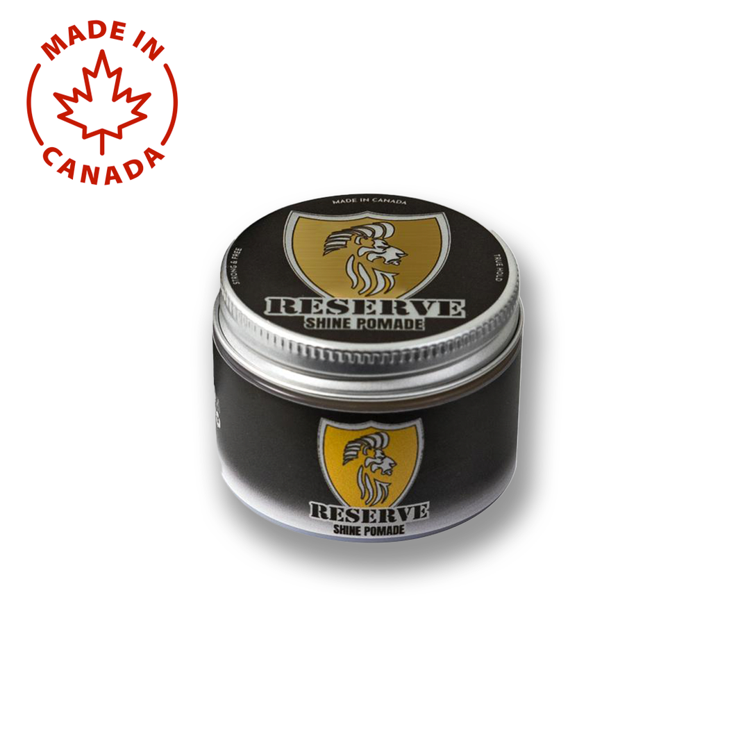 RESERVE Shine Pomade 1oz, 4oz