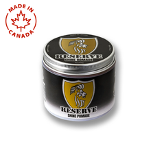 Load image into Gallery viewer, RESERVE Shine Pomade 1oz, 4oz