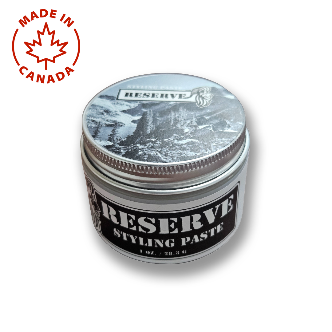 RESERVE Matte Styling Paste - 2 oz - Men's Hair Styling Product – Your ...