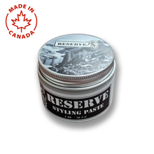 Load image into Gallery viewer, RESERVE Matte Styling Paste - 1 oz, 2 oz, 8oz