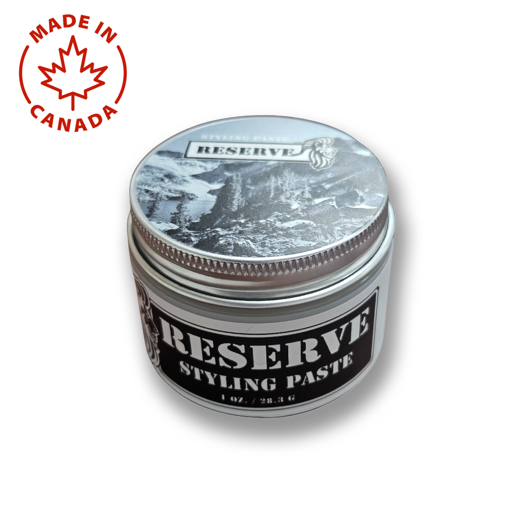 RESERVE Matte Styling Paste - 1 oz, 2 oz, 8oz