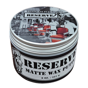 RESERVE Matte Wax Putty 1oz, 2oz, 8oz