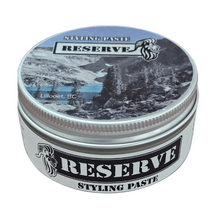 Load image into Gallery viewer, RESERVE Matte Styling Paste - 1 oz, 2 oz, 8oz