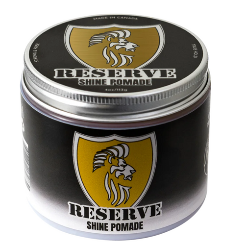 RESERVE Shine Pomade 1oz, 4oz