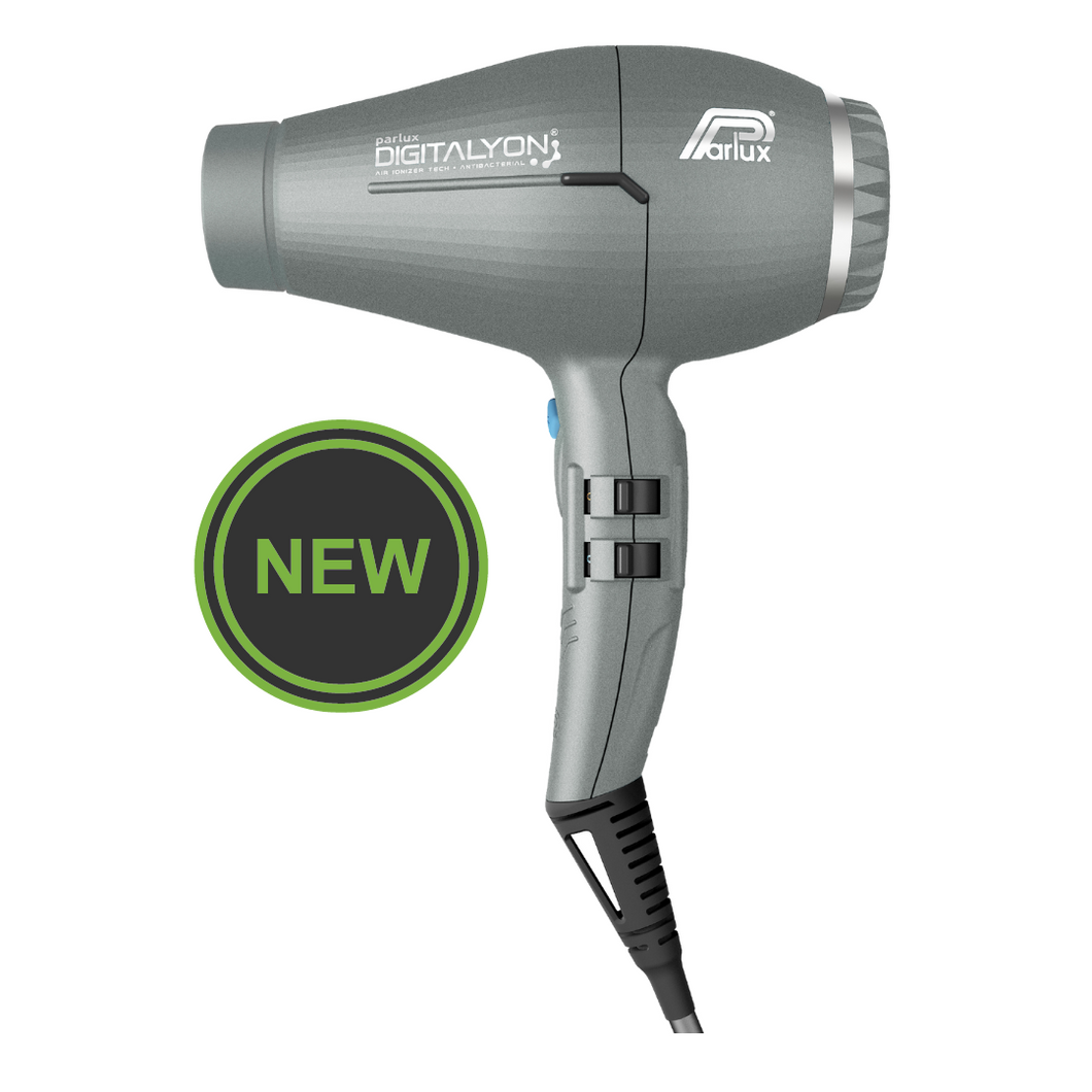 Parlux Digitalyon Dryer (Glitter Grey)