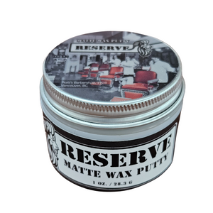 RESERVE Matte Wax Putty 1oz, 2oz, 8oz