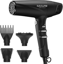 Load image into Gallery viewer, BaBylissPRO Nano Titanium Dual Ionic High-Speed Hair Dryer