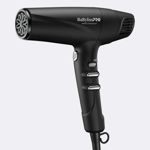 BaBylissPRO Nano Titanium Dual Ionic High-Speed Hair Dryer