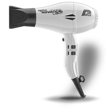 Load image into Gallery viewer, parlux hair dryer, advance light dryer, white colour