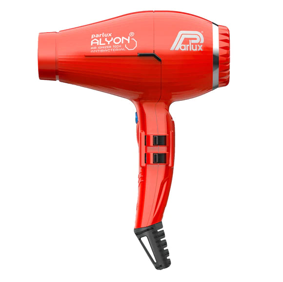 parlux hair dryer, parlux alyon red