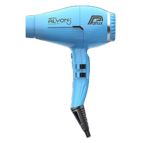 parlux hair dryer, parlux alyon blue