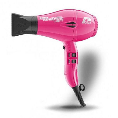 parlux hair dryer, parlux advance light, pink colour