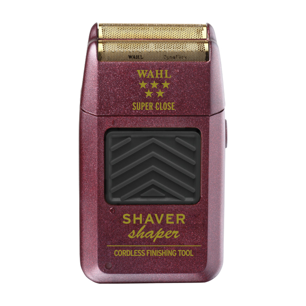 Wahl 5 star shaver, cordless shaver